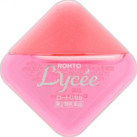 2号仓-ROHTO乐敦Lycee小红花眼药水 缓解眼部疲劳充血红血丝 8ml【第2类医药品】【寒冷地区勿拍，易冻结】