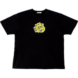 【取扱中止】1号仓-松本清matsukiyo 90周年纪念Beauty＆Youth联名短袖T恤 休闲舒适触感柔软 领子双线缝制