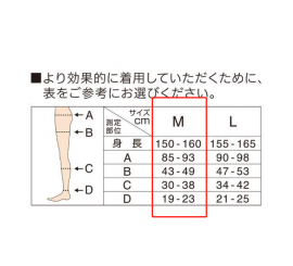 1号仓-爽健 舒缓浮肿改善血液循环 裤袜睡眠袜压力袜 M号 Dr. Scholl MediQttO 淋巴循环改善 瘦腿袜