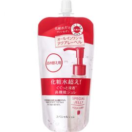 1号仓-资生堂水之印 持久水润保湿 高机能四合一渗透型化妆水补充装 140ml SHISEIDO  AQUALABEL 质地浓密丰盈不粘腻【寒冷地区慎拍，易冻结】