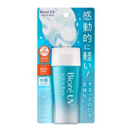 1号仓-碧柔 水活水感啫喱隔离防晒霜 SPF50+ PA++++ 70ml Biore 轻盈水润不粘腻 脸部身体用