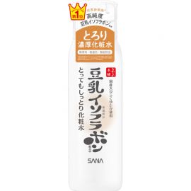 1号仓-莎娜 滋润保湿防干燥 新版高纯度豆乳化妆水 超级极润型 200ml 质地浓稠柔滑肌肤 【寒冷地区慎拍，易冻结】