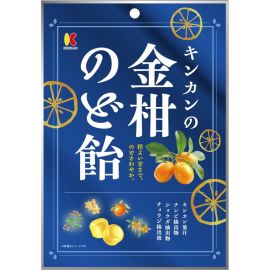 2号仓-金冠堂 添加金柑果汁 风味层次丰富 甜度适中 润喉糖 80g 独立包装 果香自然 不易腻口