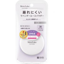 1号仓-桃谷顺天馆Moist Labo 修饰毛孔 提亮防暗沉 控油不干燥 紫调蜜粉饼 6.5g 30薰衣草 SPF30 PA++ 温和服帖 洗面奶可卸 便携设计
