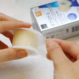 2号仓-松本清matsukiyo 防水防菌 水胶体敷料创可贴 25mm×3m/卷 低过敏可手撕半透明防菌保护伤口