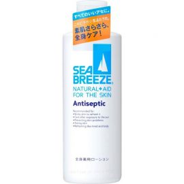 1号仓-SEABREEZE海帆 滋润舒缓全身肌肤 身体爽肤化妆水 230ml 运动沐浴刮胡卸妆后用 【寒冷地区慎拍，易冻结】